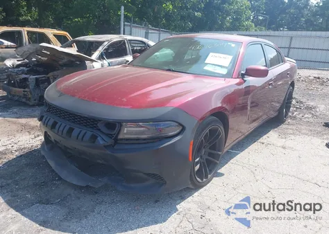2018 Dodge Charger R/T Rwd z USA, uszkodzony, nr VIN 2C3CDXCT2JH113711